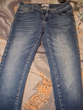 KanCan Women's Boot Cut Jeans - Medium Blue Wash